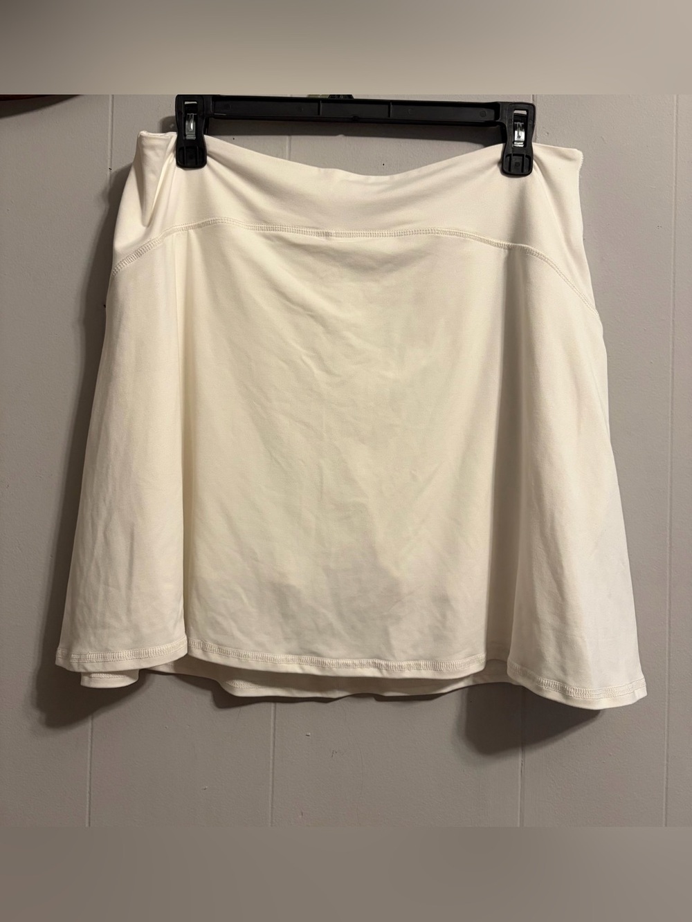 Soybu White A-Line Active Skirt
